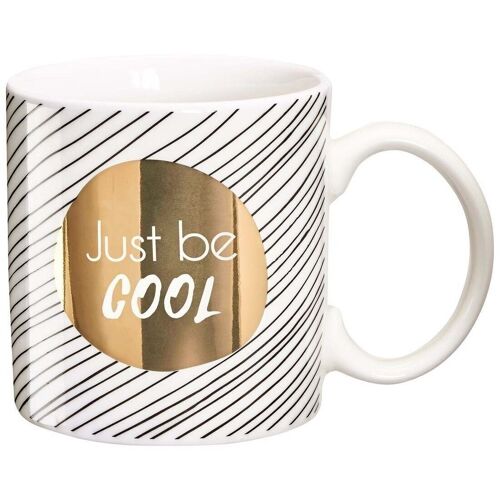 Mug à message - Just be cool