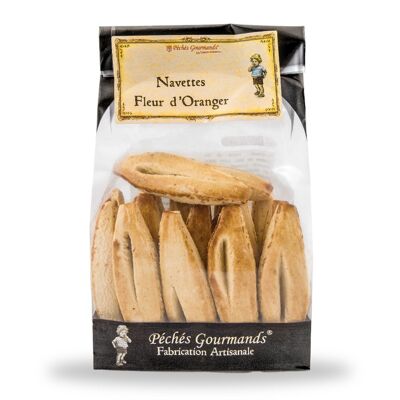 Lanzaderas provenzales de flor de naranjo bolsa 200g