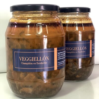 VEGGIELLÓN - BIG Pickled Mushroom