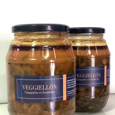 VEGGIELLÓN - BIG Pickled Mushroom