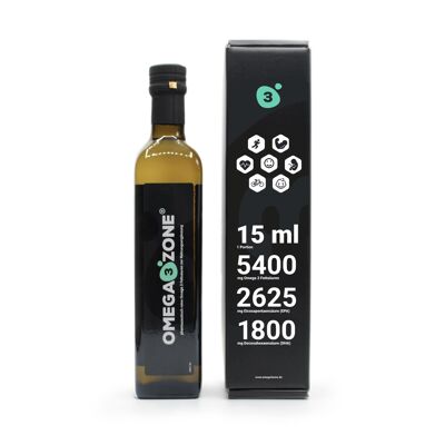 Omega-3 Öl 250ml | Optimal zum Testen