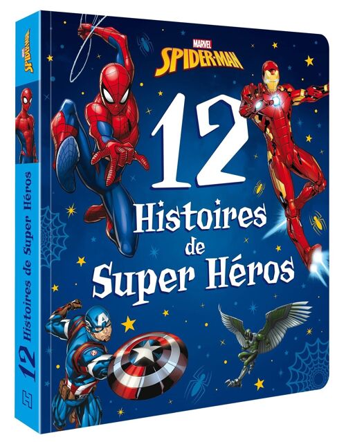 LIVRE - SPIDER-MAN - 12 Histoires de Super-héros - Marvel