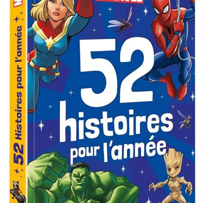 LIVRE - MARVEL - 52 histoires pour l'année - Super-héros