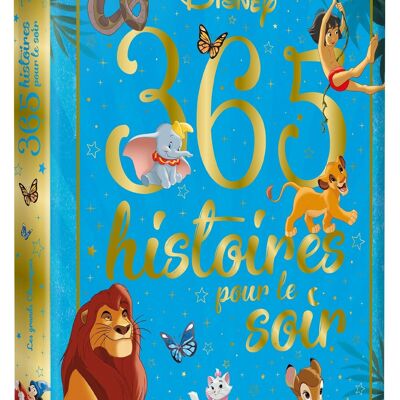 BOOK - DISNEY - 365 stories for the evening - The Great Classics