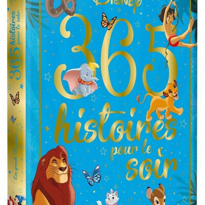 LIBRO - DISNEY - 365 storie per la sera - I Grandi Classici