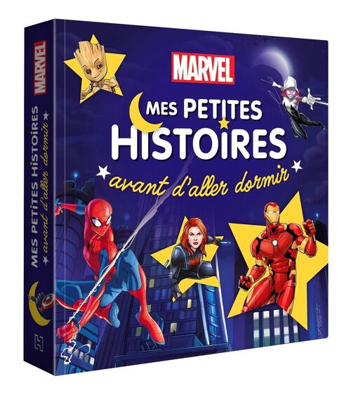 LIVRE - MARVEL - Mes petites histoires avant d'aller dormir