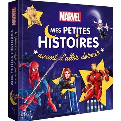 BOOK - MARVEL - My little stories before going to sleep