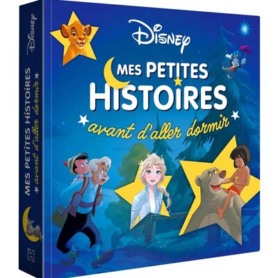 BOOK - DISNEY CLASSICS - My little stories before going to sleep