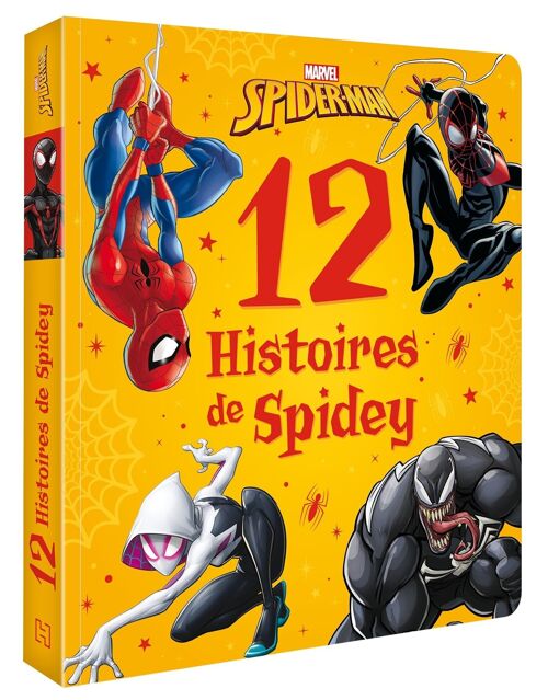 LIVRE - SPIDER-MAN - 12 Histoires de Spider-Man - Marvel