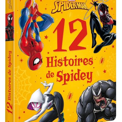 LIBRO - SPIDER-MAN - 12 Historias de Spider-Man - Marvel