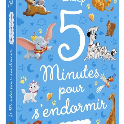 LIBRO - CLASSICI DISNEY - 5 minuti per addormentarsi - Animali