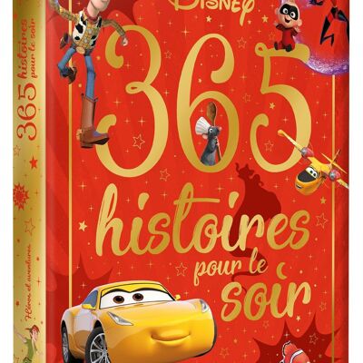 LIVRE - DISNEY - 365 histoires pour le soir - Spécial Aventures