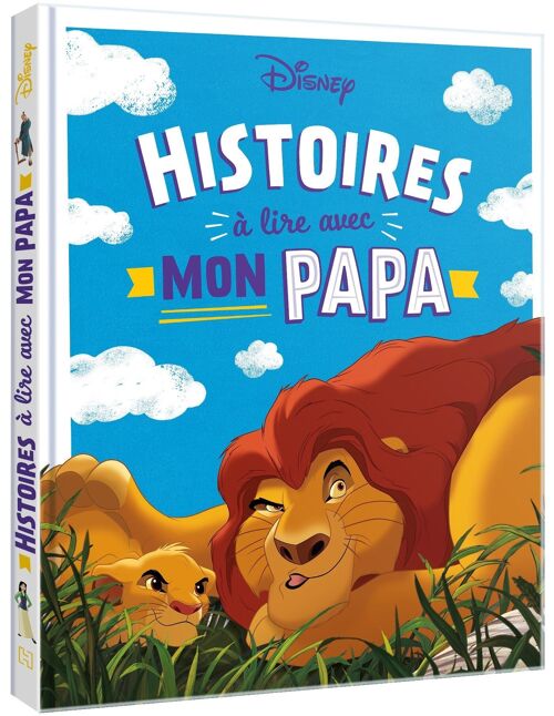 LIVRE - DISNEY - Histoires à lire avec mon papa