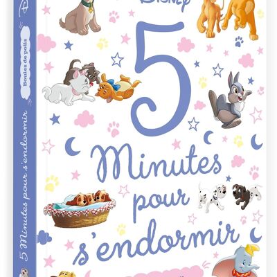 BOOK - DISNEY CLASSICS - 5 Minutes to Fall Asleep - Hairballs