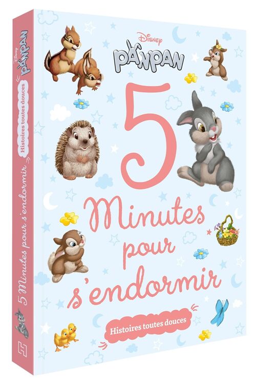 LIVRE - PANPAN - 5 Minutes pour s'endormir - Histoires de lapins - Disney