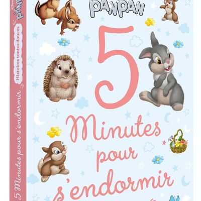 LIBRO - PANPAN - 5 Minuti per addormentarsi - Storie di conigli - Disney