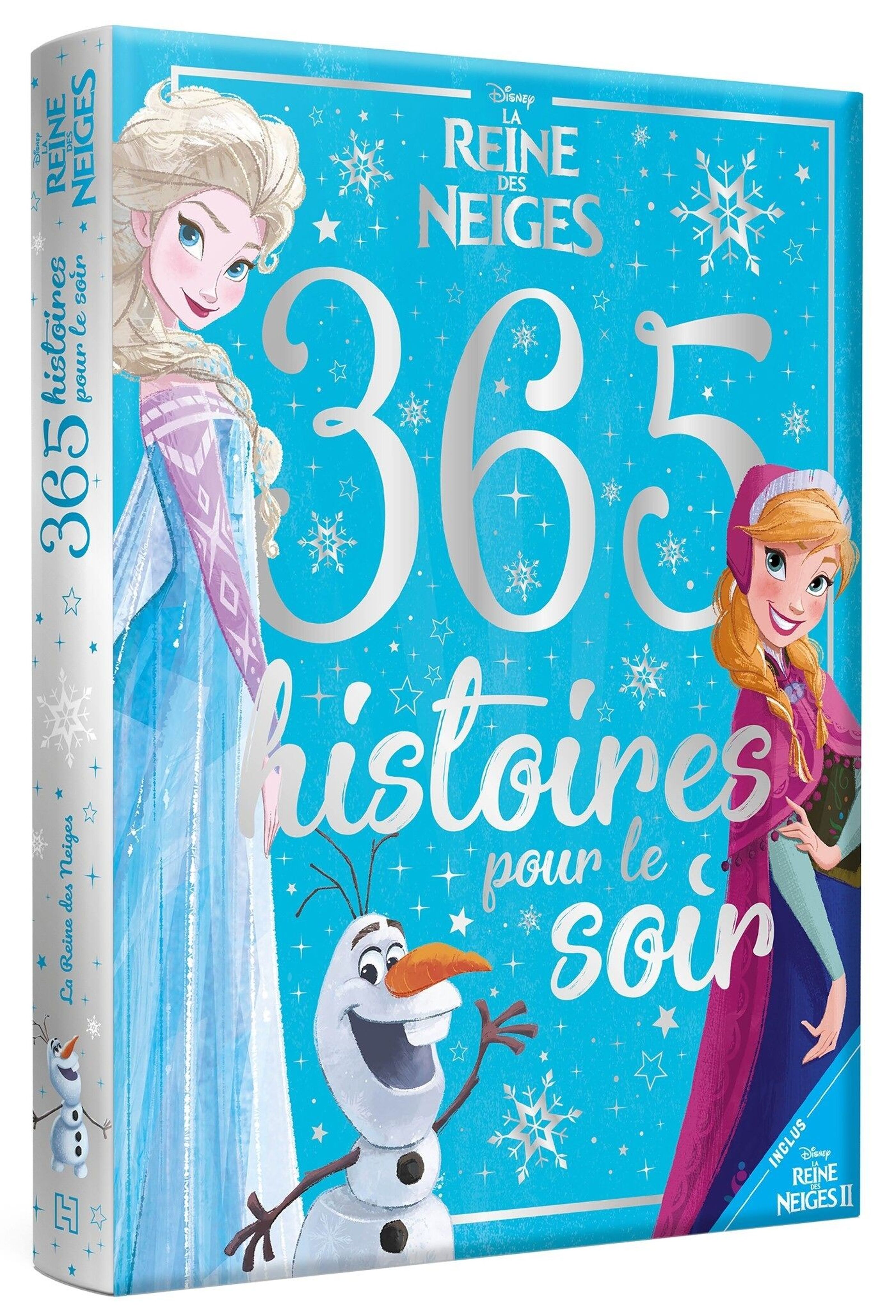La Reine des Neiges - : LA REINE DES NEIGES - Mon Histoire à Écouter -  L'histoire du film - Livre CD - Disney