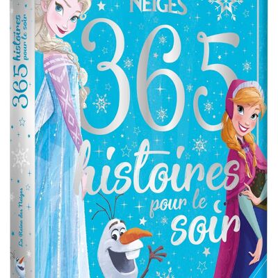 BOOK - THE FROZEN QUEEN - 365 Stories for the evening