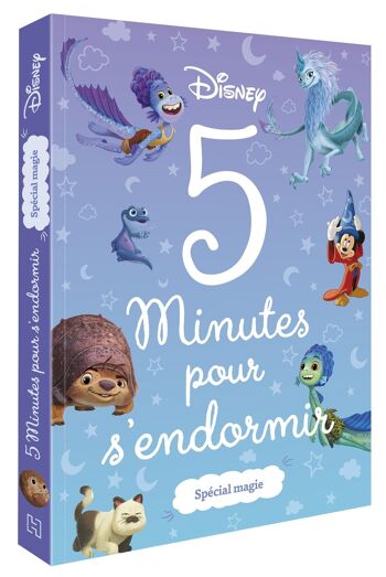 LIVRE - DISNEY - 5 Minutes pour s'endormir - Créatures magiques