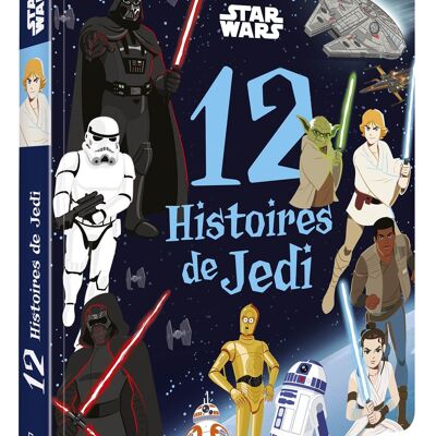 LIVRE - STAR WARS - 12 Histoires de Jedi