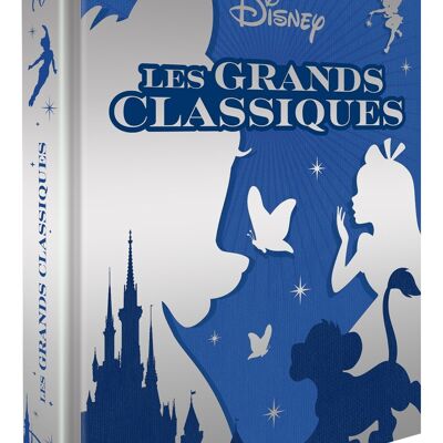 BOOK - DISNEY - The Masterpieces - The Great Classics