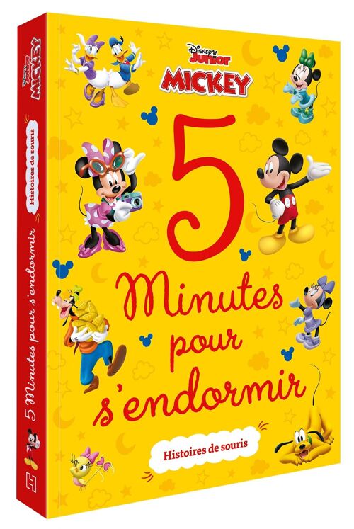 LIVRE - MICKEY - 5 Minutes pour s'endormir - Histoires de souris - Disney Junior
