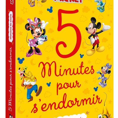 BOOK - MICKEY - 5 Minutes to fall asleep - Mouse stories - Disney Junior