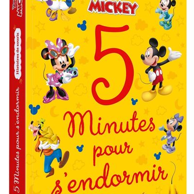 BUCH - MICKEY - 5 Minuten zum Einschlafen - Mausgeschichten - Disney Junior