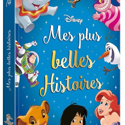 BOOK - DISNEY - My Most Beautiful Disney Stories
