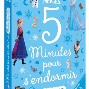LIVRE - LA REINE DES NEIGES - 5 Minutes pour s'endormir - Histoires d'Arendelle