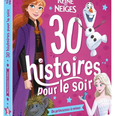 LIBRO - LA REINA DE FROZEN - 30 Cuentos - Disney