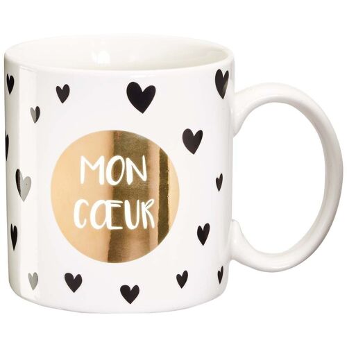 Mug à message - Mon cœur