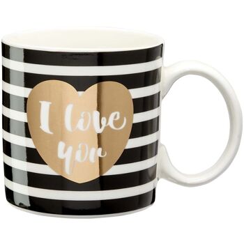 Mug à message - I love you, Saint Valentin