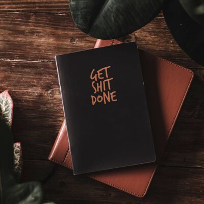 CUADERNO FUSIDO SWEARY / Get Sh*t Done