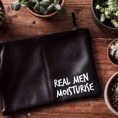 SWEARY MAN BAG / Real Men Moisturise