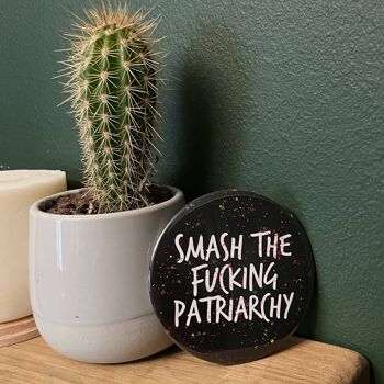 SWEARY MIRROR / Smash The F * cking Patriarchy 2