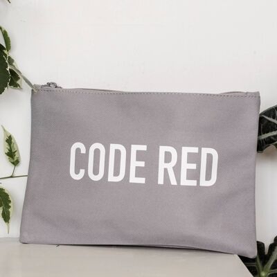 SWEARY SANITARY STORAGE/ Code Red / Washbag