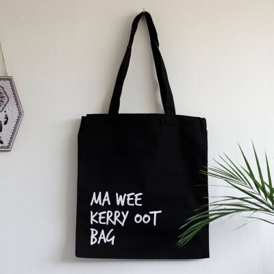 SWEARY TOTE BAGS / Ma Wee Kerry Oot Bag