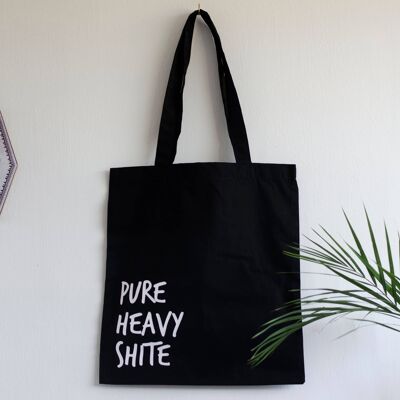 BORSE SWEARY TOTE / Pure Heavy Sh*te / Scottish Banter