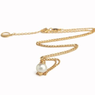 Asa Pearl Pendant Necklace