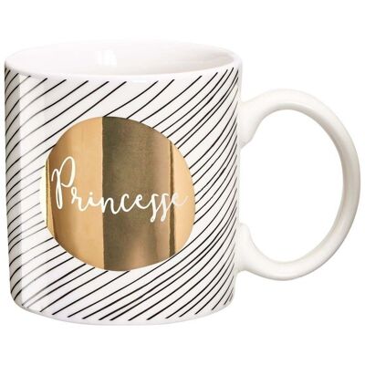 Message mug - Princess