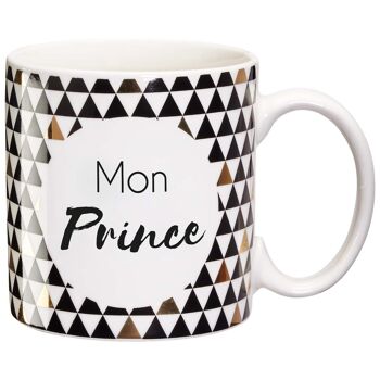 Mug à message - Mon Prince 2