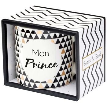 Mug à message - Mon Prince 5