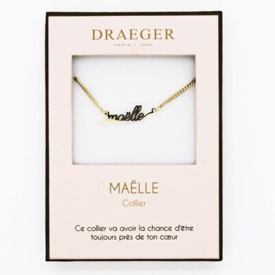 Collier doré Maëlle Charm doré -