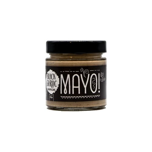 Black Garlic Mayo