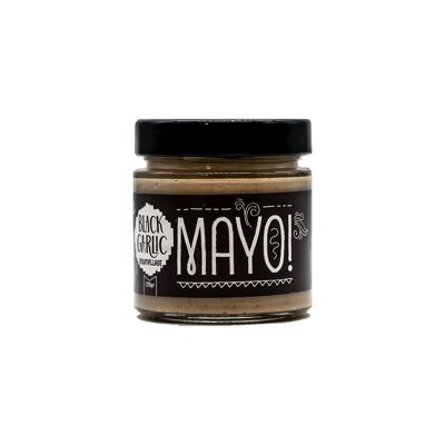 Mayonnaise à l'ail noir