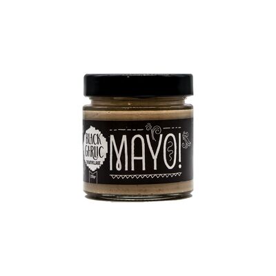 Mayonesa De Ajo Negro