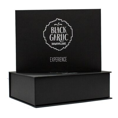 Black Garlic DownVillage-Geschenkbox-Erlebnis