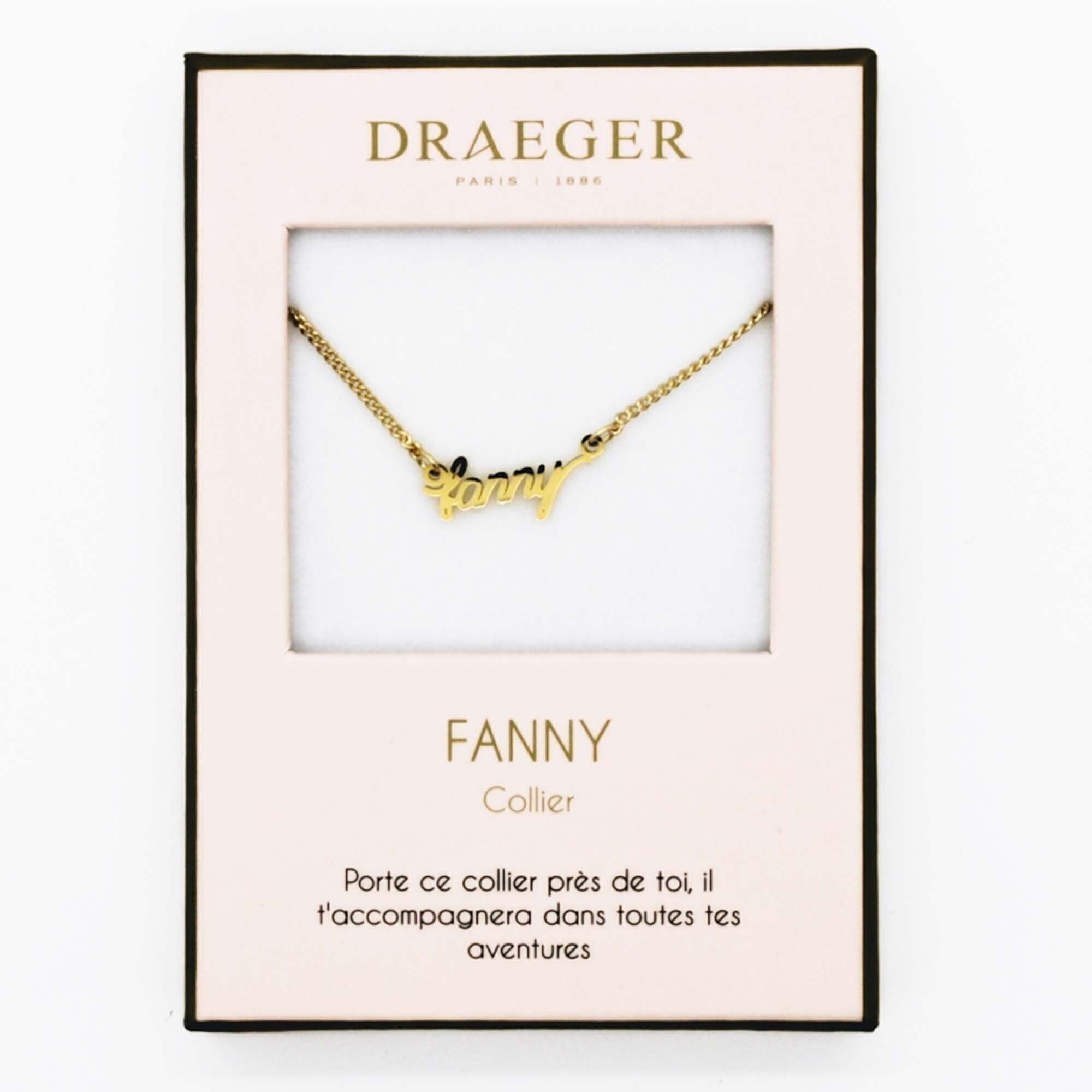 Goldene Halskette - Fanny Chic