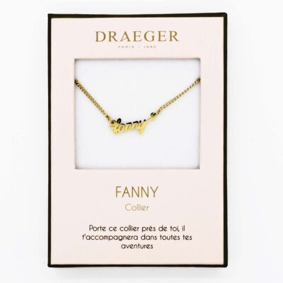 Goldene Halskette - Fanny Chic